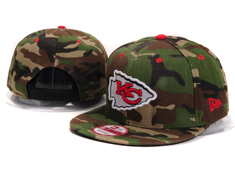 NFL Kansas City Chiefs NE Snapback Hat #04